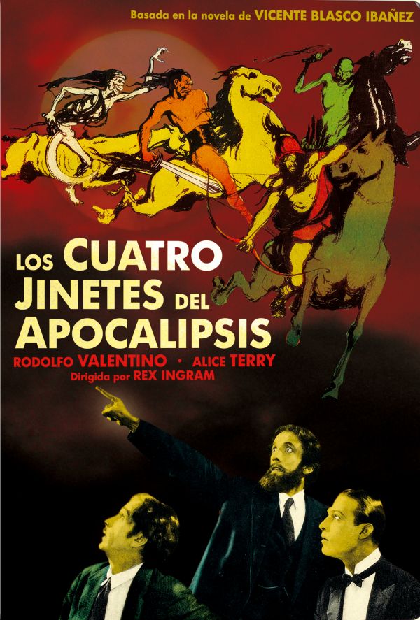 Los Cuatro Jinetes del Apocalipsis (1921)