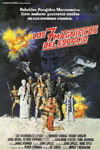 Los Siete Magníficos del Espacio