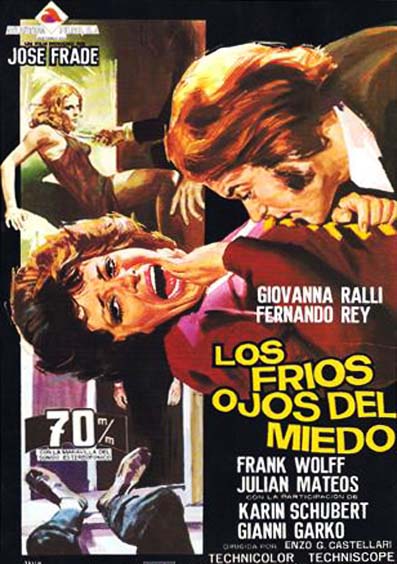 Los fríos ojos del miedo