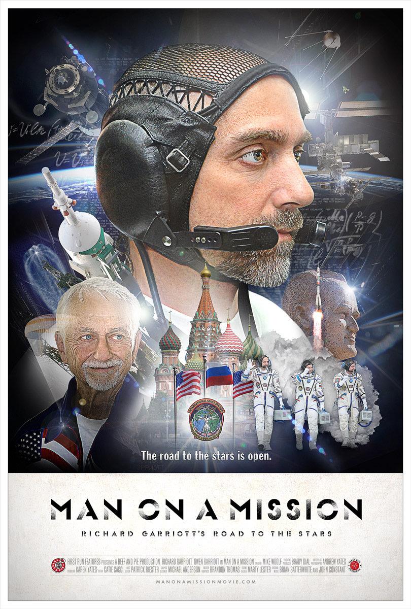 Man on a Mission: Richard Garriott's Road to the Stars