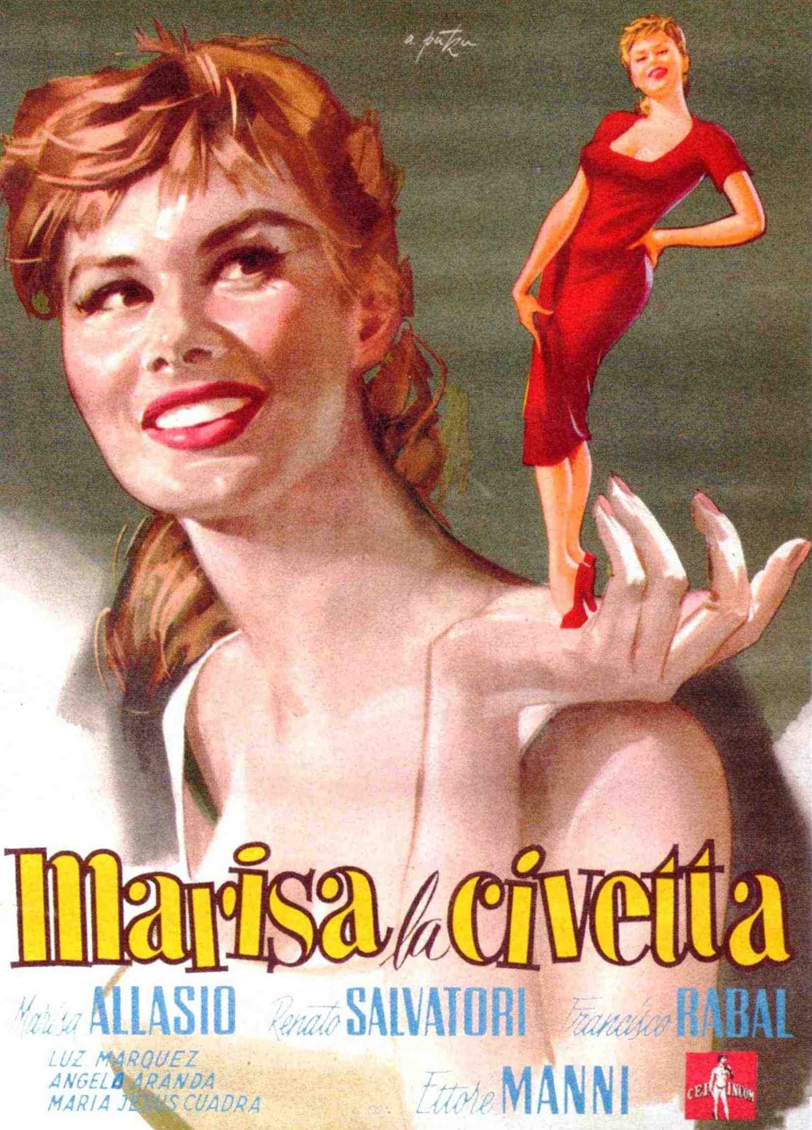 Marisa, la Coqueta