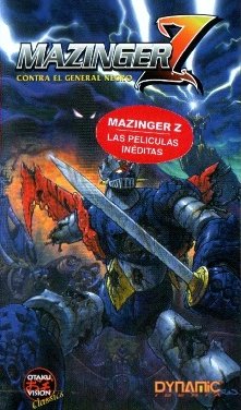 Mazinger Z contra el General Negro
