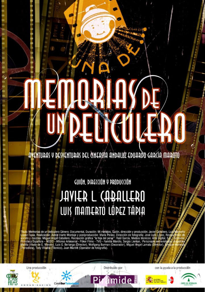 Memorias de un peliculero