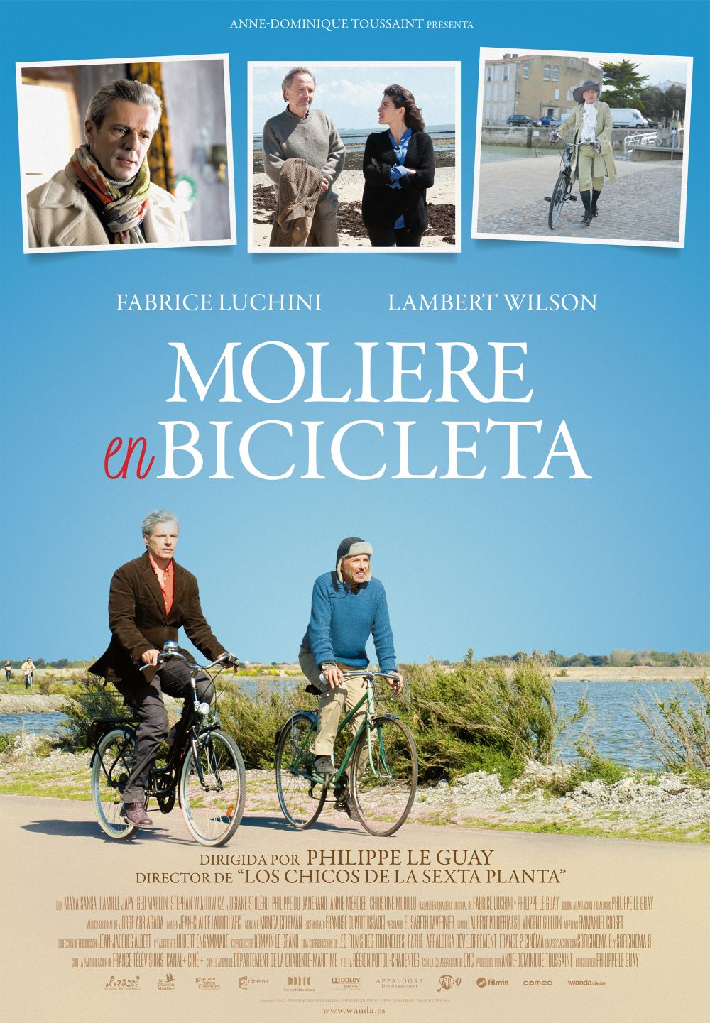 Molière en Bicicleta