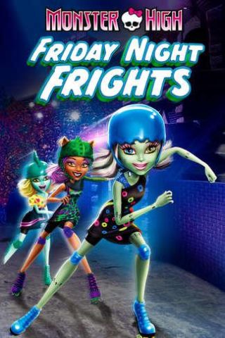 Monster High: Monstruitas sobre Ruedas