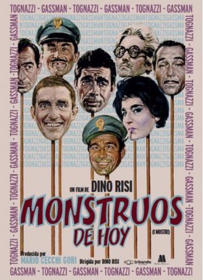 Monstruos de Hoy