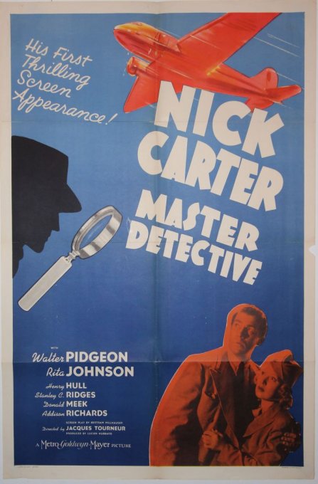 Nick Carter, Master Detective