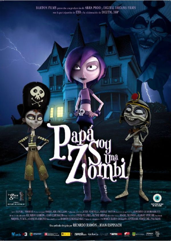 Papá, soy una zombi