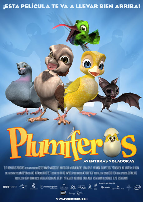 Plumíferos - Aventuras voladoras