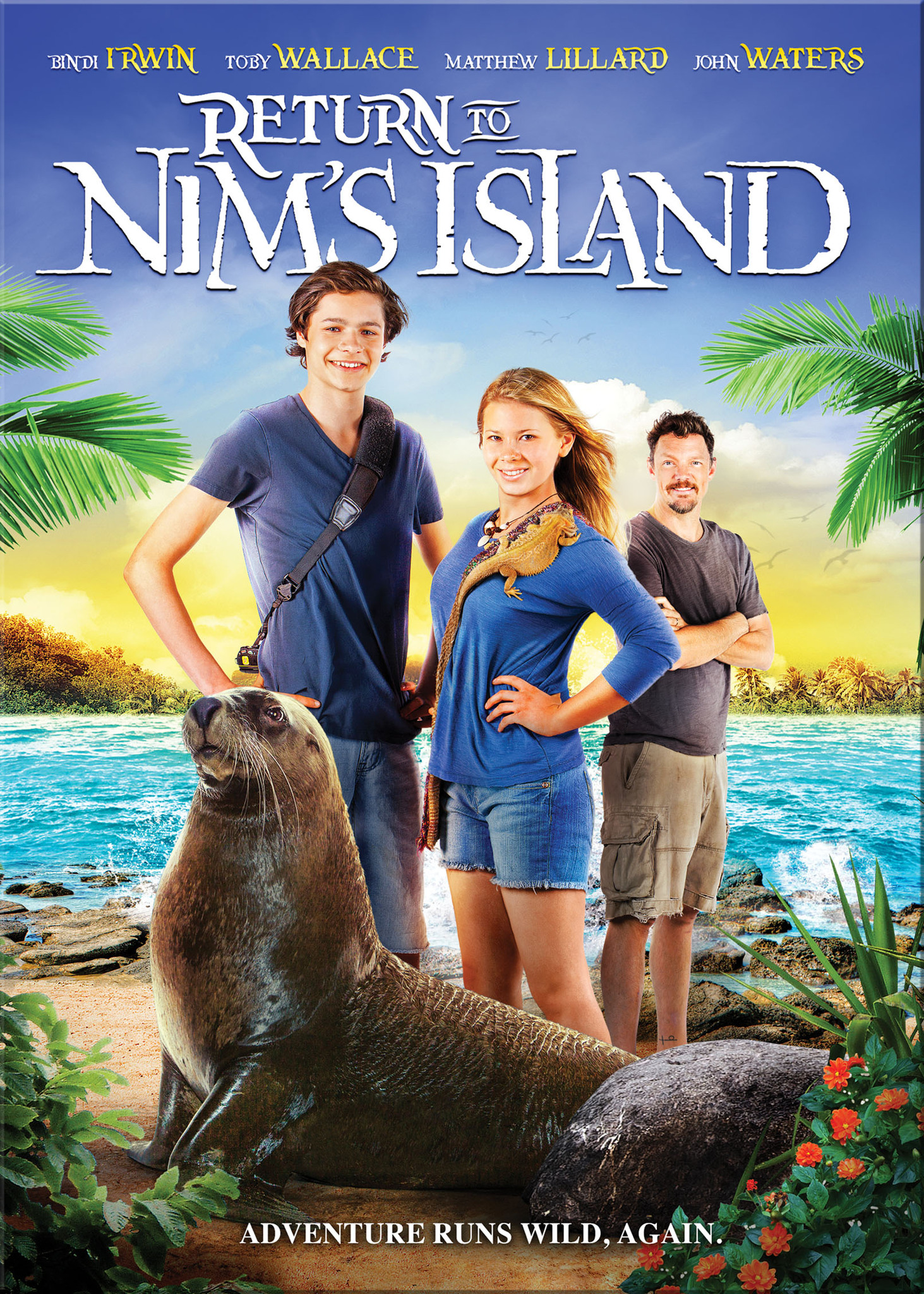 Regreso a la Isla de Nim