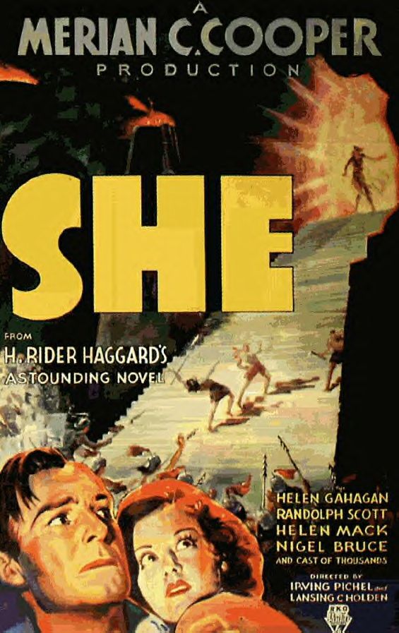 She, la diosa del fuego