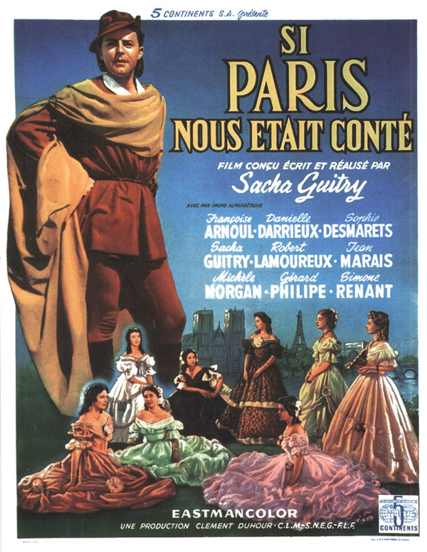 Si Paris nous Était Conté