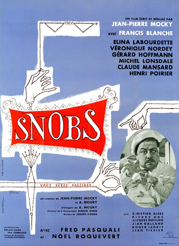 Snobs!