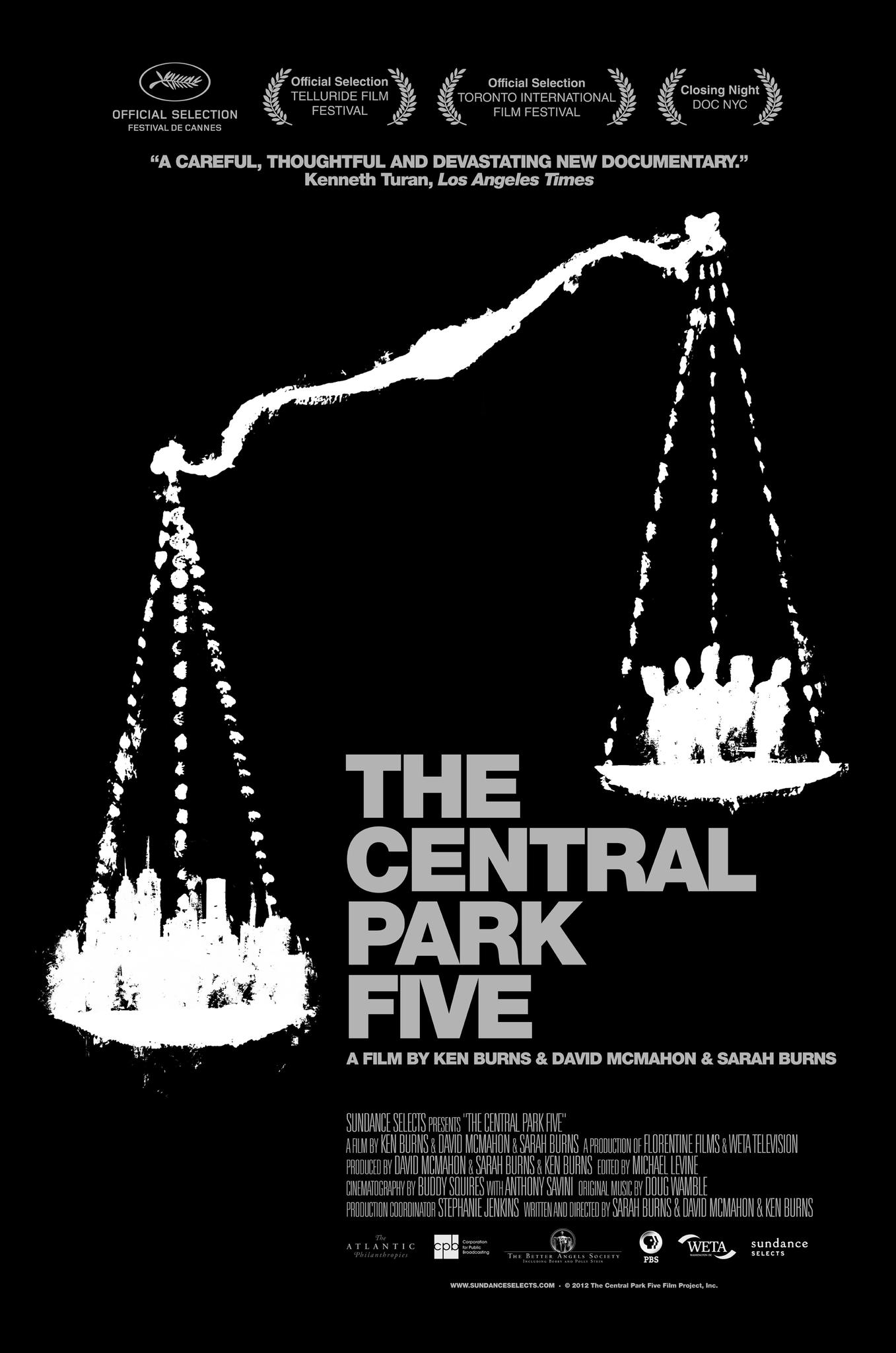 The Central Park five