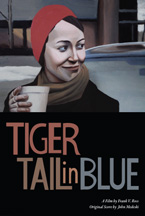 Tiger Tail in Blue