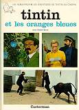 Tintin y las naranjas azules
