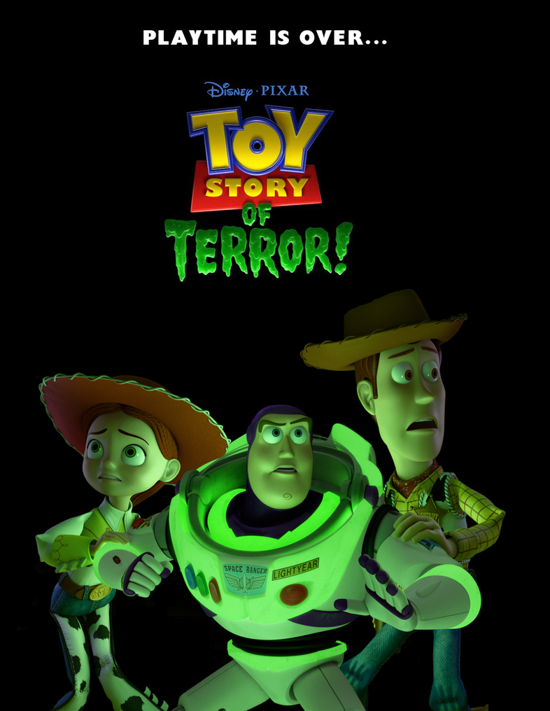 Toy Story of Terror!