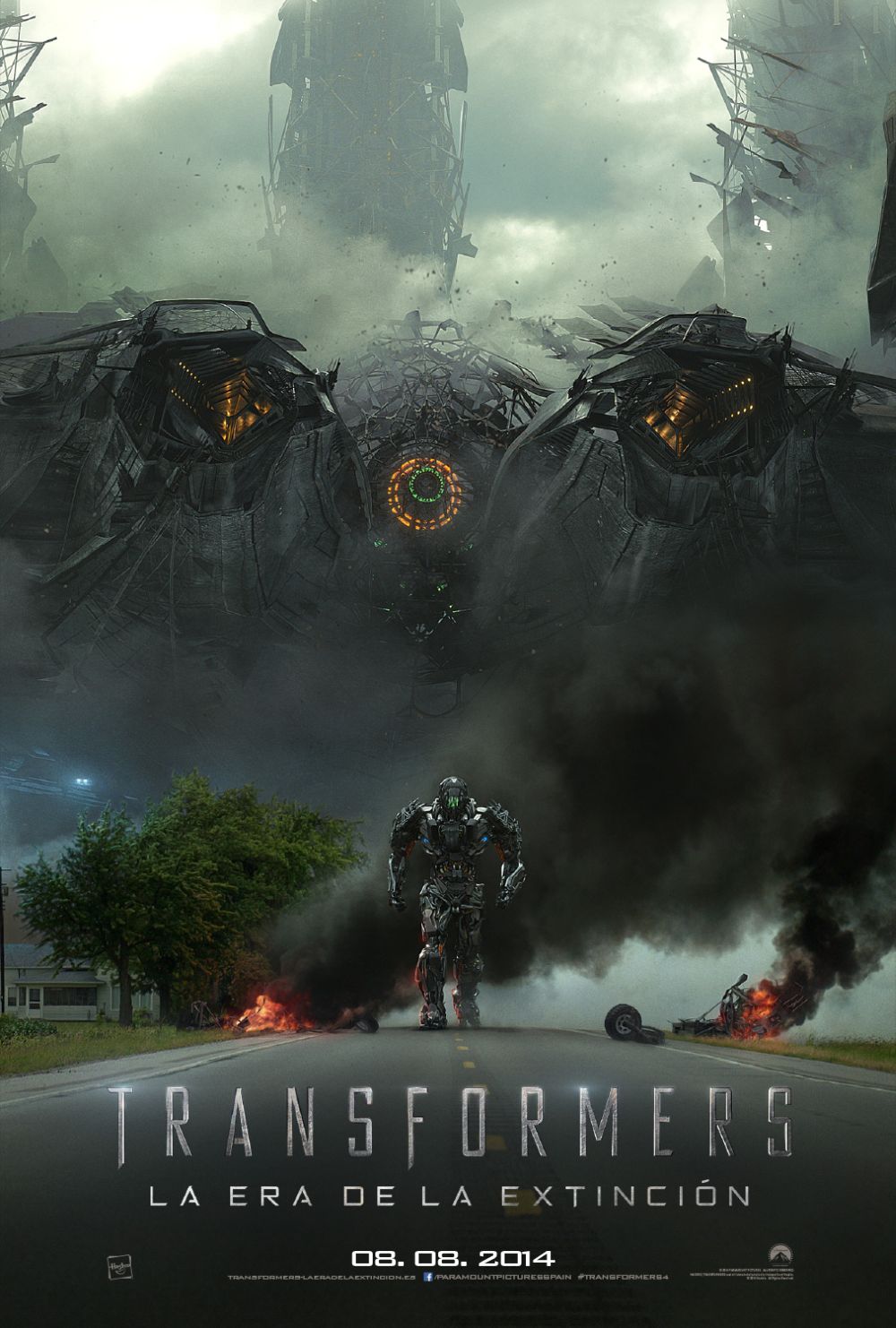 Transformers: La Era de la Extinción