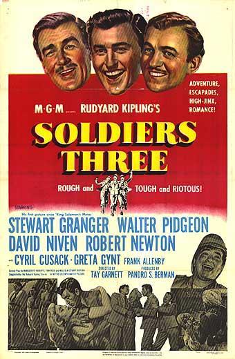 Tres soldados