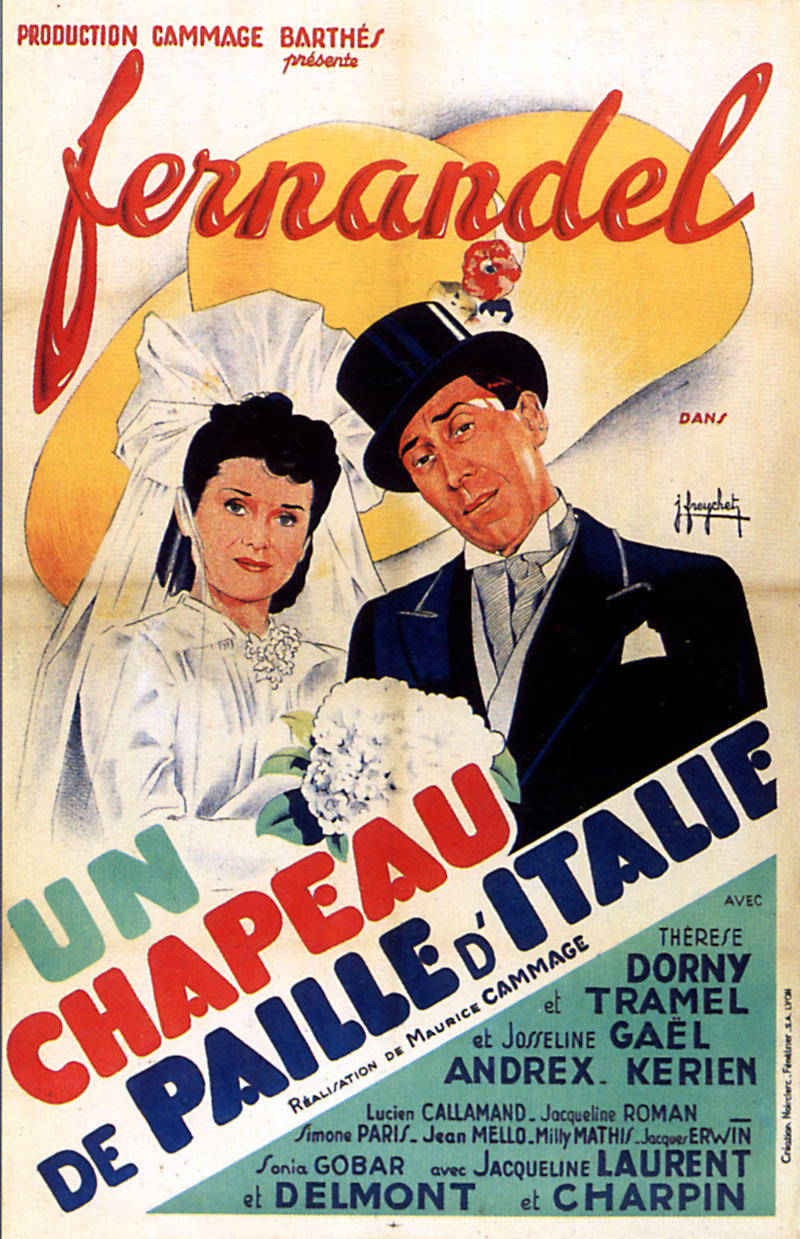 Un Chapeau de Paille d'Italie