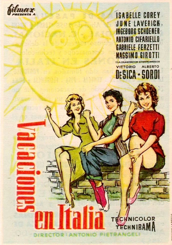 Vacaciones en Italia