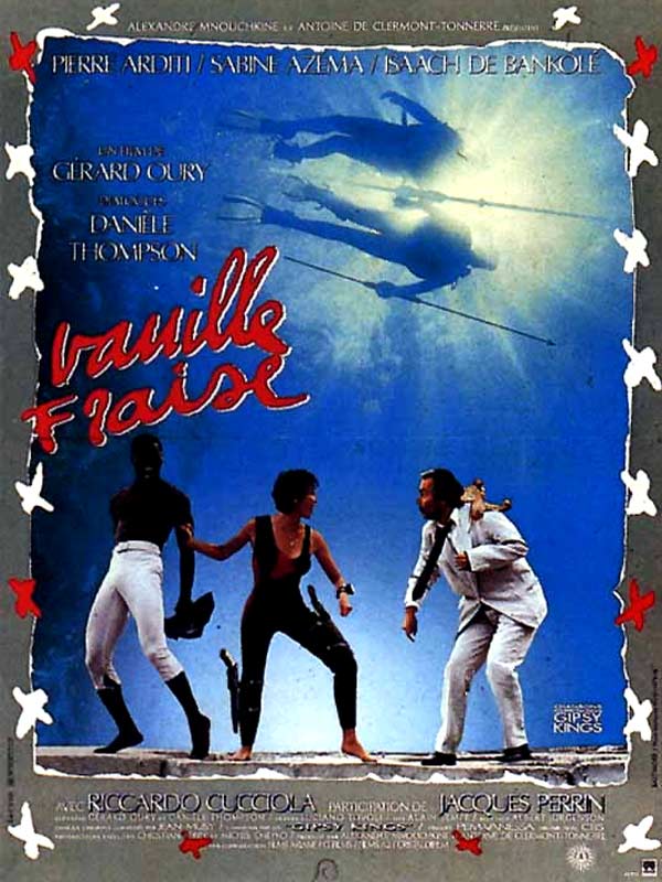 Vainilla y Fresa