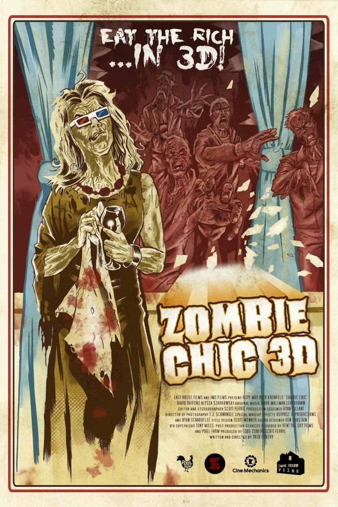 Zombie Chic 3D